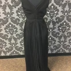 Something Blue FORMAL/MOTHER'S DRESSES Size M Black Clothing Company Chiffon