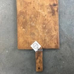 Something Blue Wedding THE PARLOUR 19"x11"Bread Board Dark Stain