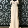 Something Blue Levkoff 1623 Formal Poly Spandex Nude Size 10