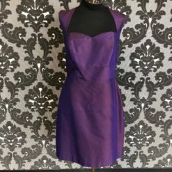 Something Blue Size 10 Concord Lugo 327 Cocktail Silk Keyhole FORMAL/MOTHER'S DRESSES