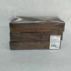 Something Blue Table Number Holders Wood Dark Stain Size 1.5" X 8" SIGNS