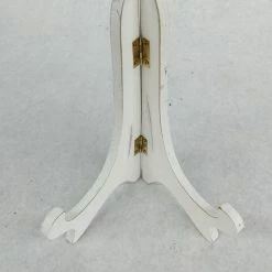 Something Blue His&Hers Easel Wood Whitewash Size 9" SIGNS