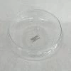 Something Blue Garden Dish Glass Clear Size 4.25" RENTAL NEW ARRIVALS