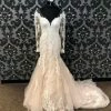 Something Blue Essense Of Australia D2425IV Women's Wedding Dress Lace/Tulle