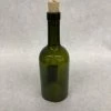 Something Blue DECOR Wine Bottle Glass Olive Size 9.5" GLASSWARE