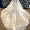 Something Blue Madison James MJ619T Size 18 Champange Tulle Ballgown Skirt