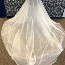 Something Blue Madison James MJ619T Size 18 Champange Tulle Ballgown Skirt