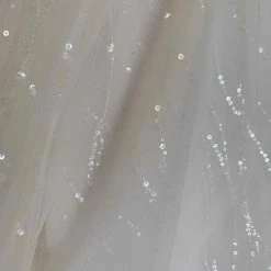 Something Blue Madison James MJ617 Ivory Tulle And Sequin Lace Ballgown With Long Sleeves WEDDING DRESSES 14 Something Blue Madison James MJ617 Ivory Tulle And Sequin Lace Ballgown With Long Sleeves WEDDING DRESSES