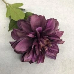 Something Blue Hobby Lobby Dahlia Floral Purple Size 29" GARLAND DECOR