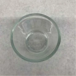 Something Blue Votive Holder Glass Clear Size 2.25" CANDLES DECOR