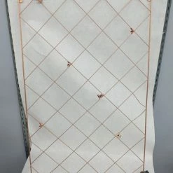 Something Blue Holder Size 30"x20" Metal Rose Gold SIGNS DECOR