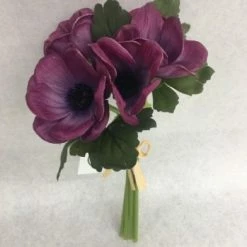 Something Blue THE PARLOUR Sullivan's Floral Magenta Size 5ct Anemone