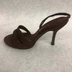 Something Blue Nina Heels Beaded Burgundy Size 8.5 SHOES NEW ARRIVALS