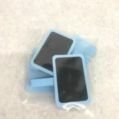 Something Blue DECOR Sign Chalkboard Black/Lt Blue Size 4 Ct SIGNS