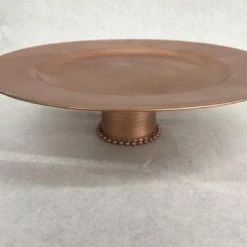 Something Blue Wedding DECOR Cake Accessories Plastic Rose Gold Size 13" Cake Stand CAKE ACCESSORIES