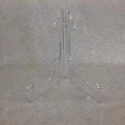 Something Blue Easel Size 10" Plastic Clear SIGNS