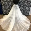 Something Blue Madison James MJ500T Size 10 Ivory Tulle Ballgown Skirt