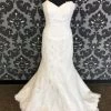 Something Blue WEDDING DRESSES Stella York SABLE 5840 Women's Wedding Dress Lace Ivory Size 14
