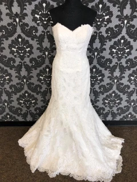 Something Blue WEDDING DRESSES Stella York SABLE 5840 Women's Wedding Dress Lace Ivory Size 14 3 Something Blue WEDDING DRESSES Stella York SABLE 5840 Women's Wedding Dress Lace Ivory Size 14