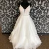 Something Blue Mori Lee Size 18 Ivory Glitter Tulle With Beaded Bodice A-line 1 Something Blue Mori Lee Size 18 Ivory Glitter Tulle With Beaded Bodice A-line