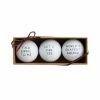 Something Blue Wedding Let's Par Tee Golf Ball Set