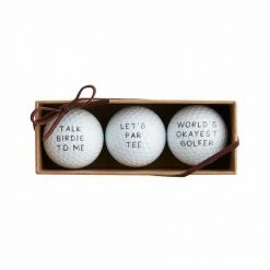 Something Blue Wedding Let's Par Tee Golf Ball Set
