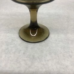 Something Blue DECOR Libbey Glassware Glass Smoke Size 5.75