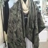 Something Blue Wedding THE PARLOUR Panache Camo Cape