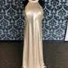 Something Blue BariJay Formal Sequin Gold Size 16 FORMAL DRESSES FORMAL/MOTHER'S DRESSES