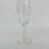 Something Blue DECOR Champagne Flute Size 8.5" Glass Clear Champagne Flute GLASSWARE