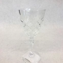Something Blue Glassware Glass Clear Size 6.25" Wine Glass GLASSWARE DECOR