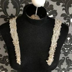 Something Blue Essense Of Australia Joyce-AST1887 Straps Beaded Ivory/Diamonte