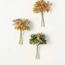 Something Blue Sullivan's 2400BQ 7" Succulent Bouquet Green THE PARLOUR