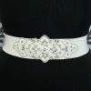 Ivory LaSposa Beaded Belt