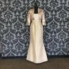 Size 8 Gold Adrianna Papell W/ Jacket FORMAL/MOTHER'S DRESSES