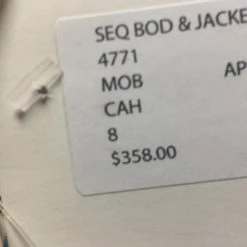 Size 8 Gold Adrianna Papell W/ Jacket FORMAL/MOTHER'S DRESSES