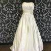 Shopsomethingblue Gold Size 2 WEDDING DRESSES