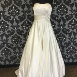 Shopsomethingblue Gold Size 2 WEDDING DRESSES