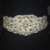 Ivory David's Bridal Rhinestone/Satin