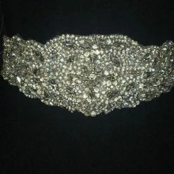 Ivory David's Bridal Rhinestone/Satin