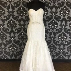 Shopsomethingblue Ivory Size 10 WEDDING DRESSES
