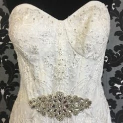 Shopsomethingblue Ivory Size 10 WEDDING DRESSES