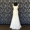 WEDDING DRESSES Size 6 Ivory Alvina Valenta Lace Lace Fit & Flare Modified Sweetheart