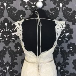 WEDDING DRESSES Size 6 Ivory Alvina Valenta Lace Lace Fit & Flare Modified Sweetheart