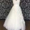 Ivory Size 8 Justin Alexander WEDDING DRESSES
