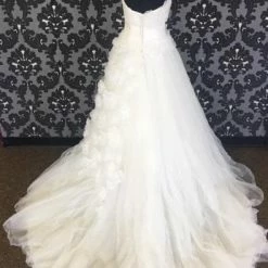 Ivory Size 8 Justin Alexander WEDDING DRESSES