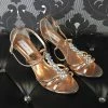 Size 10 Rose Gold Touch Ups Patent Leather NEW ARRIVALS
