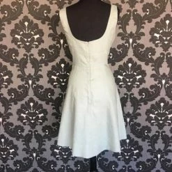 FORMAL/MOTHER'S DRESSES Size 10 Cascade Lugo 338 Knee Linen Sleeveless