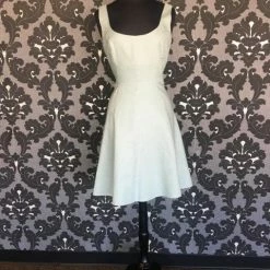 FORMAL/MOTHER'S DRESSES Size 10 Cascade Lugo 338 Knee Linen Sleeveless