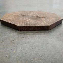 Shopsomethingblue Wood Brown Size 11 In DECOR